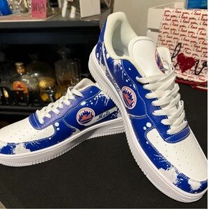 Custom Men New York Mets Sneakers